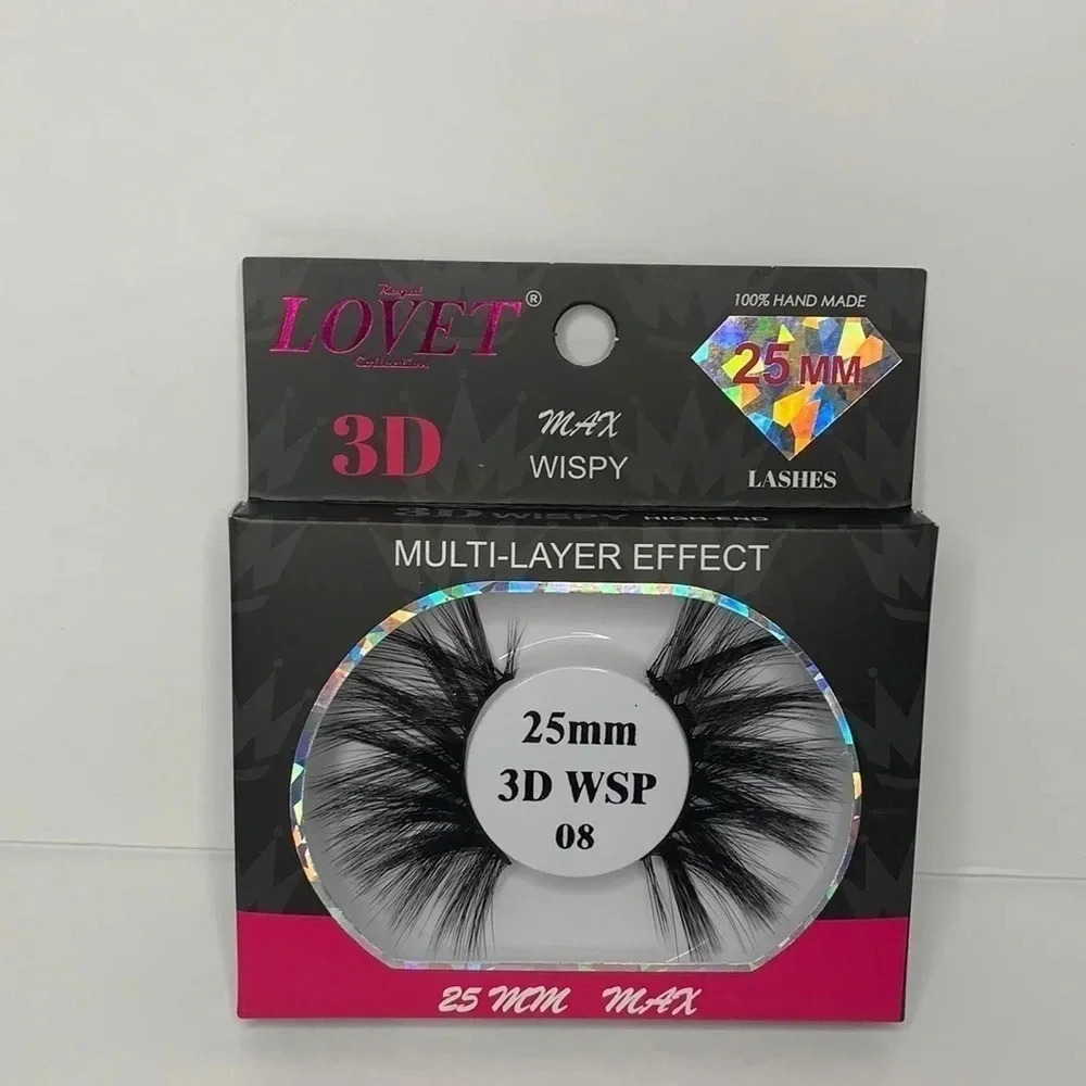 🚗2 for $20 25MM 3D Wispy Lash  25 MM New